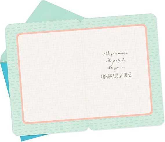 Hallmark Baby Shower Card for New Parents (Koalas, So Many Snuggles)