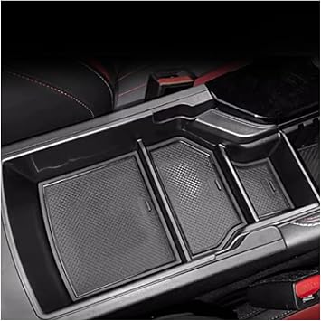 Double Layer Armrest Box For Geely For Coolray 2023 2024 Car Center Console Armrest Storage Box Cover Interior For Styling Decoration Accessories Parts Central Console Storage Boxs