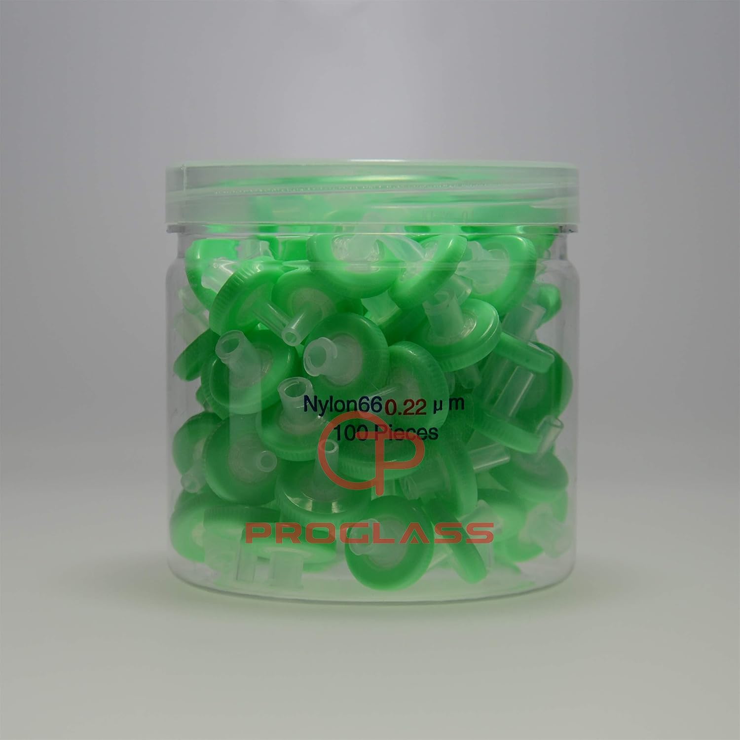 Syringe Filter 13mm 0.22um Nylon66,100pcs