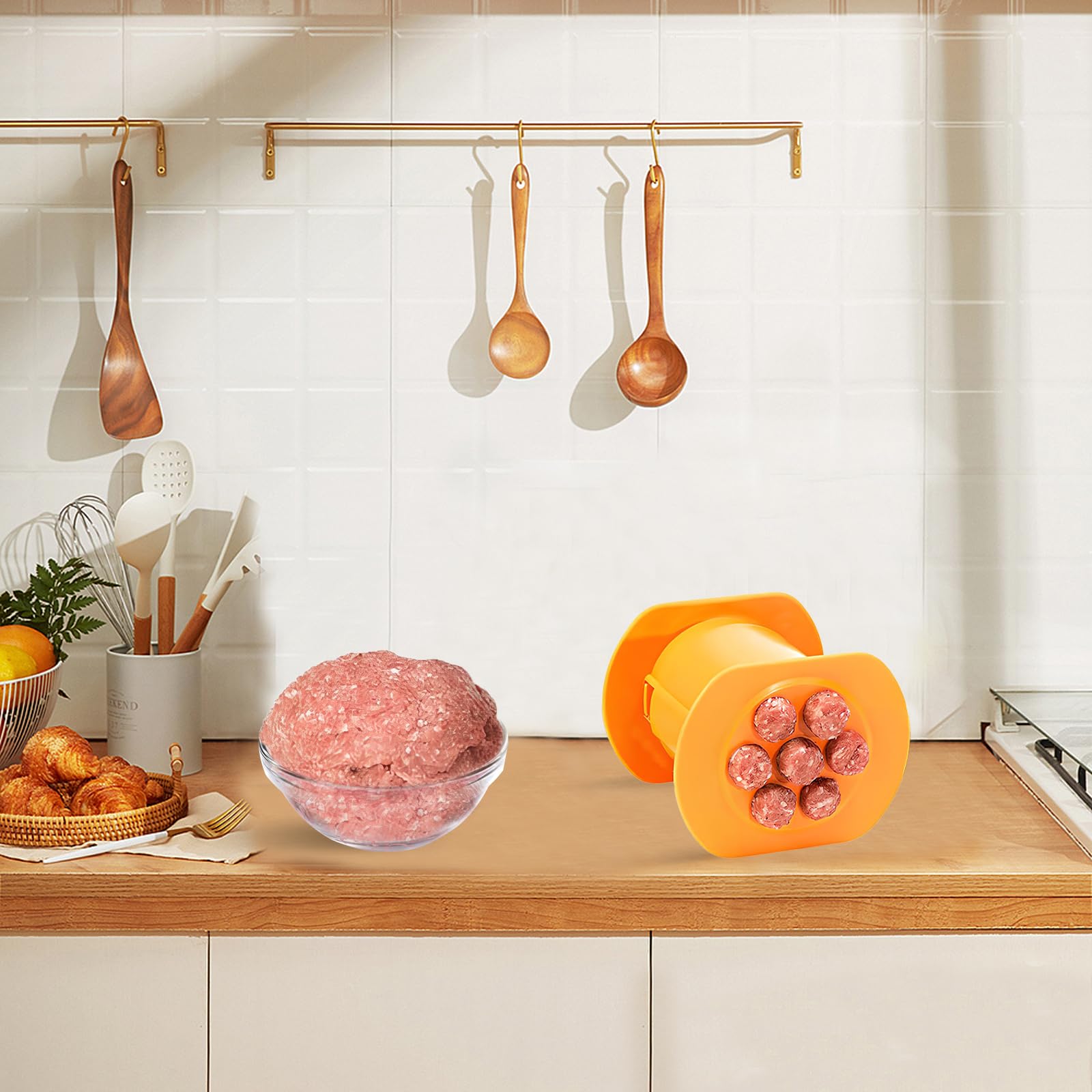 Moule à Saucisse En Silicone : Préparez Des Saucisses Maison Sans