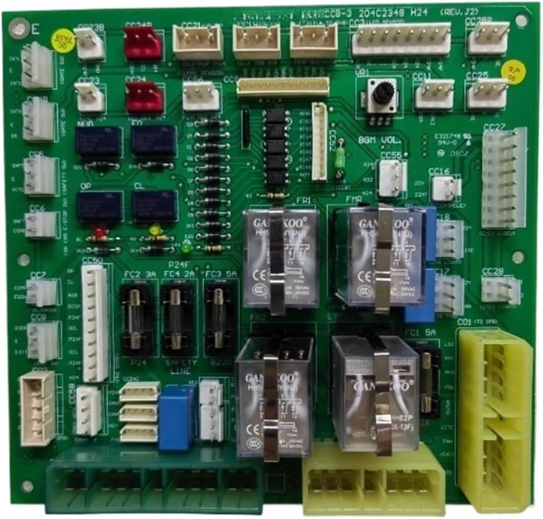 Parts for Elevator Accessories Car Roof Panel Interface Board CCB-3 204C2348 H24