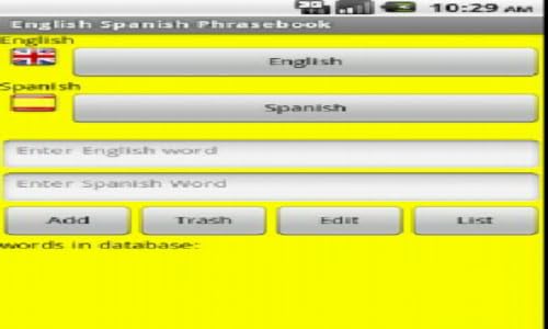 Spanish English Travel Phrases – vue 2