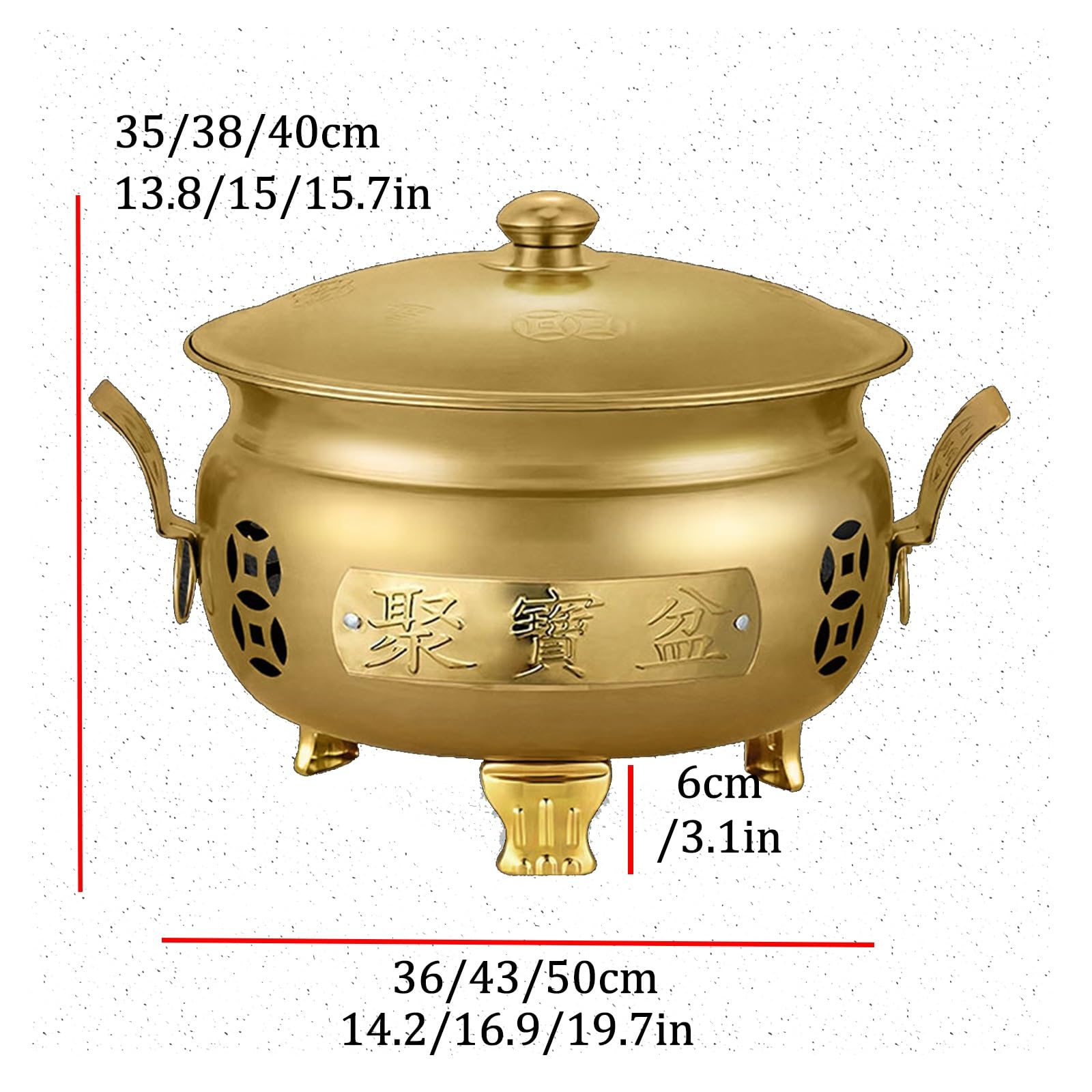 Goldtongshuang metalowe palenisko, beczka do spalania – 36 x 35 cm, zewnętrzna spalarnia do efektywnego spalania śmieci, klatka ogniowa do utylizacji papieru, odpadów i odpadów ogrodowych.