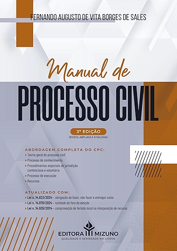 Manual de Processo Civil 3ª edição