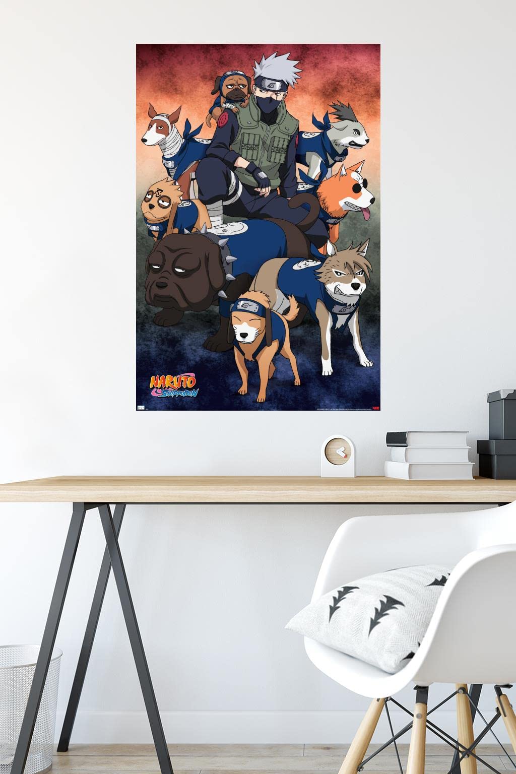 Amazon.com: Trends International Naruto Shippuden - Kakashi Ninja