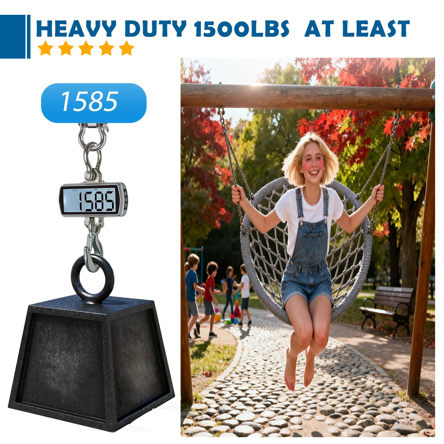 4Pcs Schaukelhaken Holzbalken Deckenhaken Schwerlast Swing Hanger 180°，SUS304 Schaukelhaken für Holzbalken Schaukel Aufhängung，650kg Capacity Deckenhaken Schaukel for Hängesessel