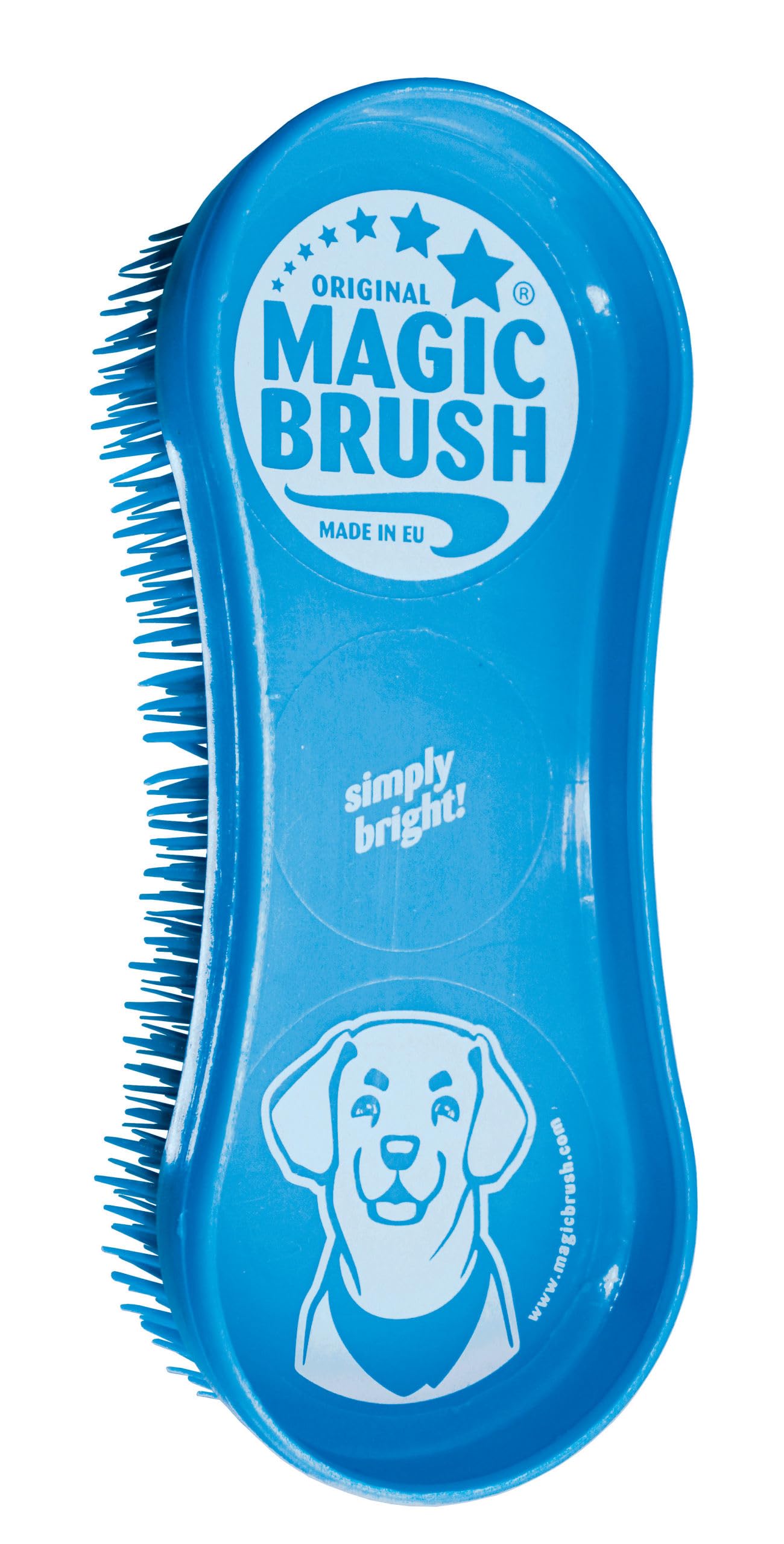 Kerbl Original Magic Brush Dog Blue Sky from B&Q
