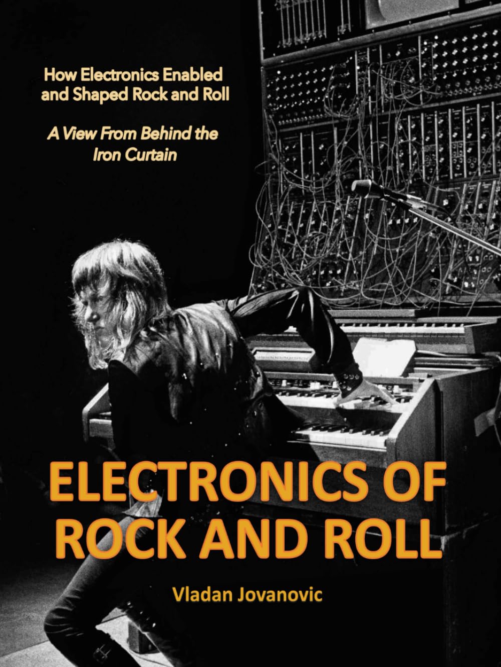 Electronics of Rock and Roll lecture pour passionnés de musique et guitare