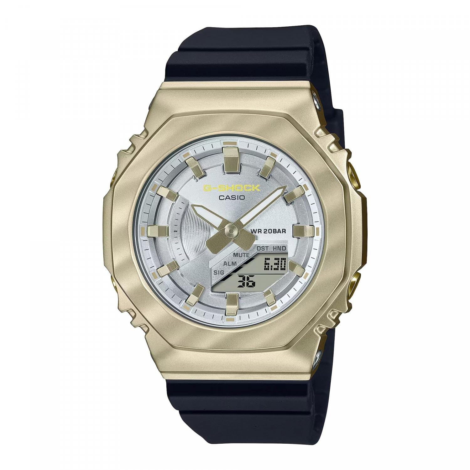 Casio G-shock Womens Black Watch GM-S2100BC-1AER - One Size