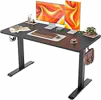 Amazon.com: TIQLAB Computer Desk 47 x 24 inch, Modern Office