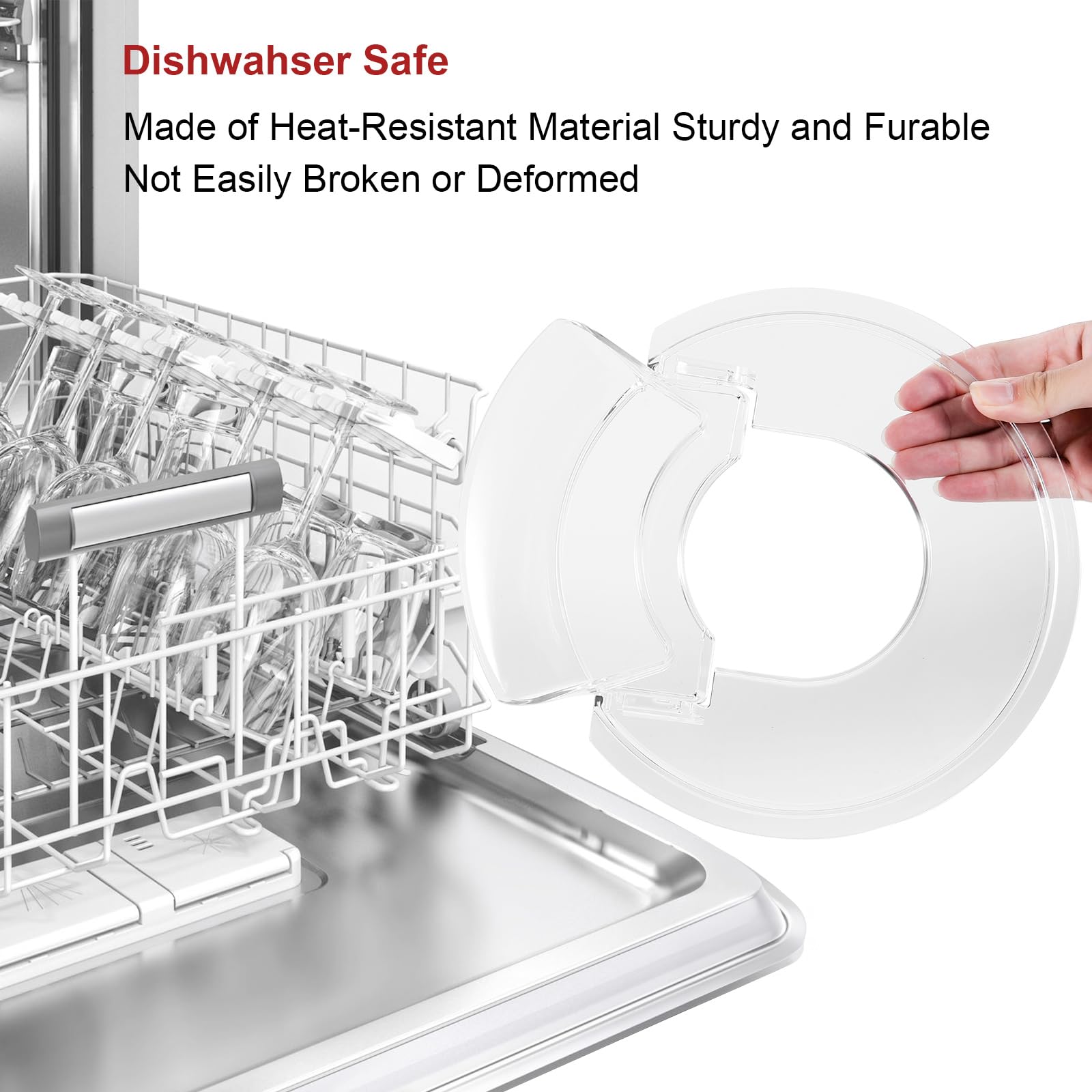 Pouring Shield for KitchenAid 4.5 and 5 Quart Tilt Pouring Shield for KitchenAid 4.5 and 5 Quart Tilt