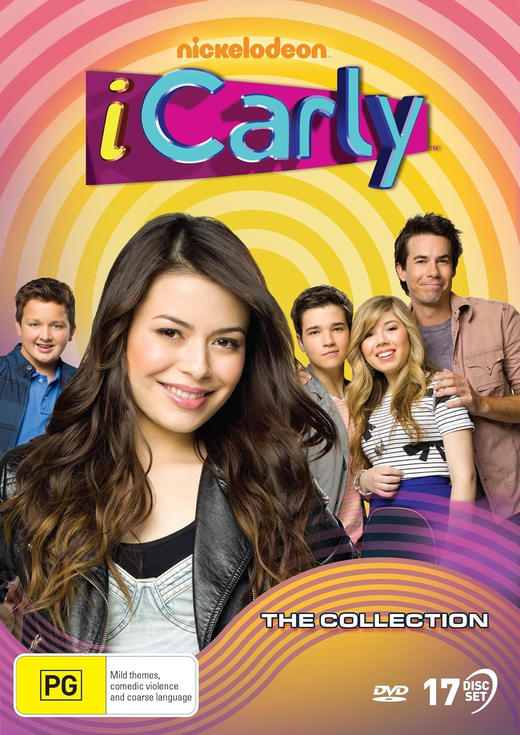 iCarly - The Collection (17 Discs) [DVD]: Amazon.co.uk: Miranda