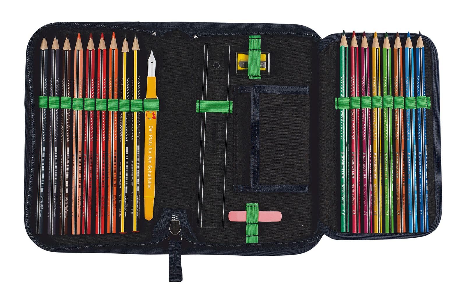 DerDieDas ErgoFlex Superlight Funny Fighter Set 5-teilig, ca. 22 l Volumen, ca. 650 g Gewicht