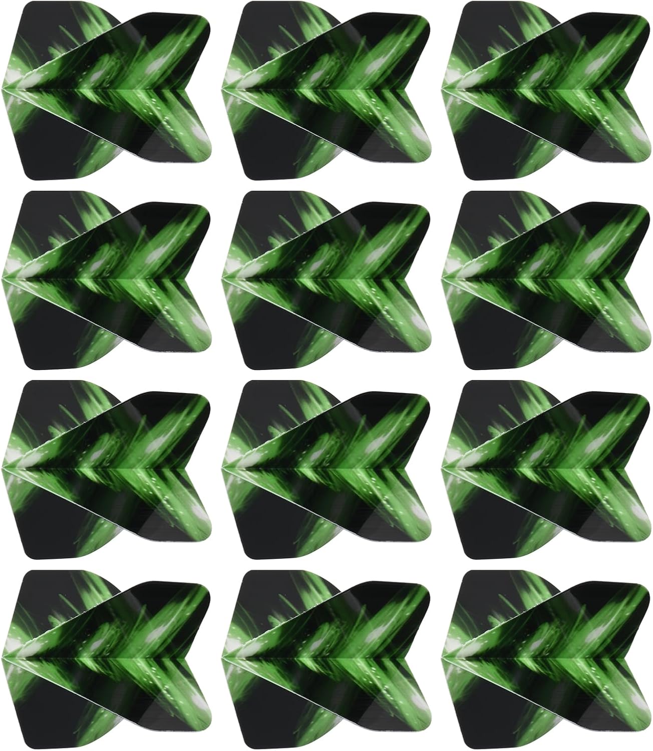 YOKIVE Dart Flights, Outdoor Standard Darts Accessory Replacement Parts | Soft Tips