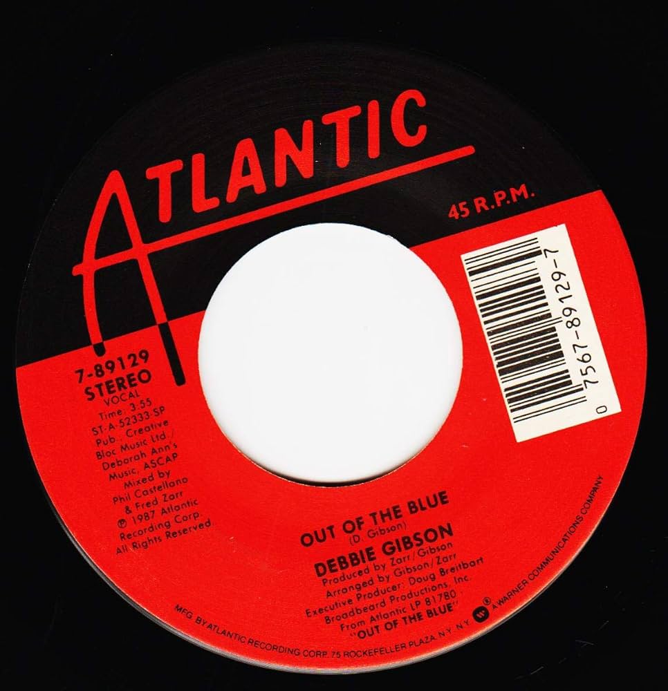 DEBBIE GIBSON - OUT OF THE BLUE - 7 inch vinyl / 45: Amazon