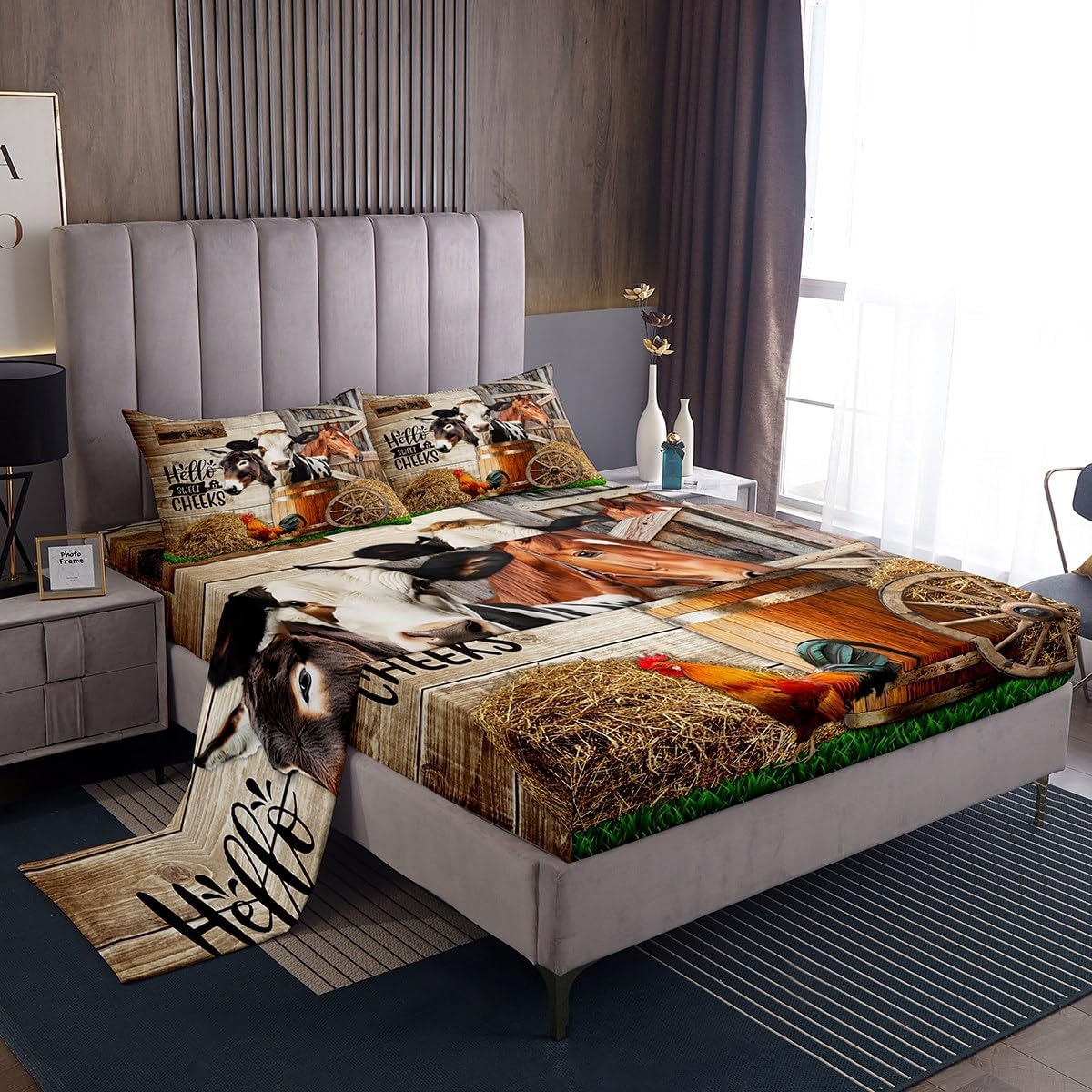Juegos de Sábanas y Fundas de Almohada