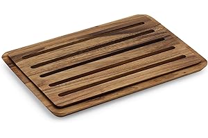 Ironwood Gourmet Bread Cutting Board With Crumb Catcher: A Crumb-Free Kitchen Experience