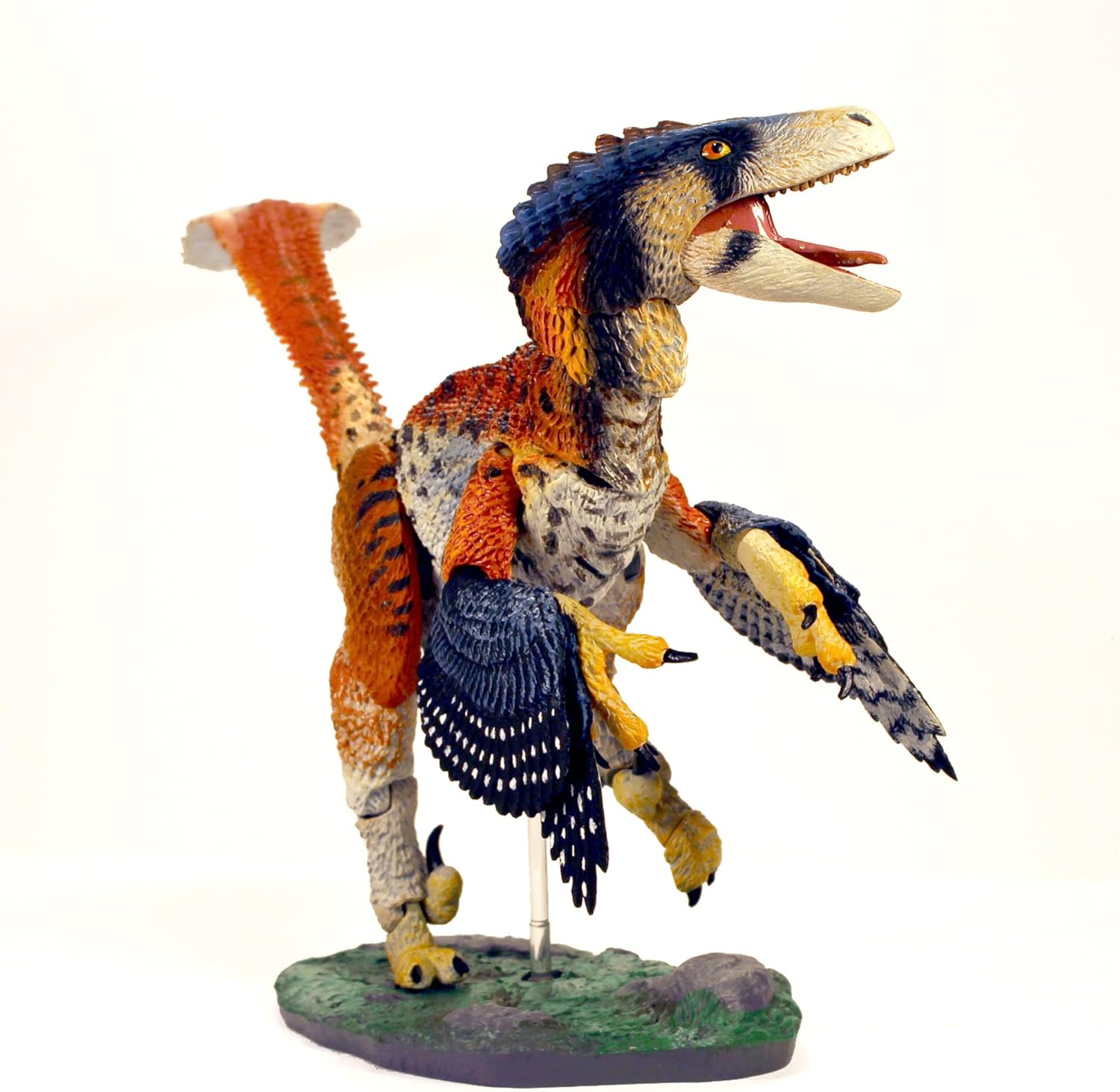 Beasts of The Mesozoic: Dromaeosaurus Albertensis Fan's Choice 2nd Release - 1/6th Scale Dinosaur Action Figure - 12" Articulated Hand-Painted Figure