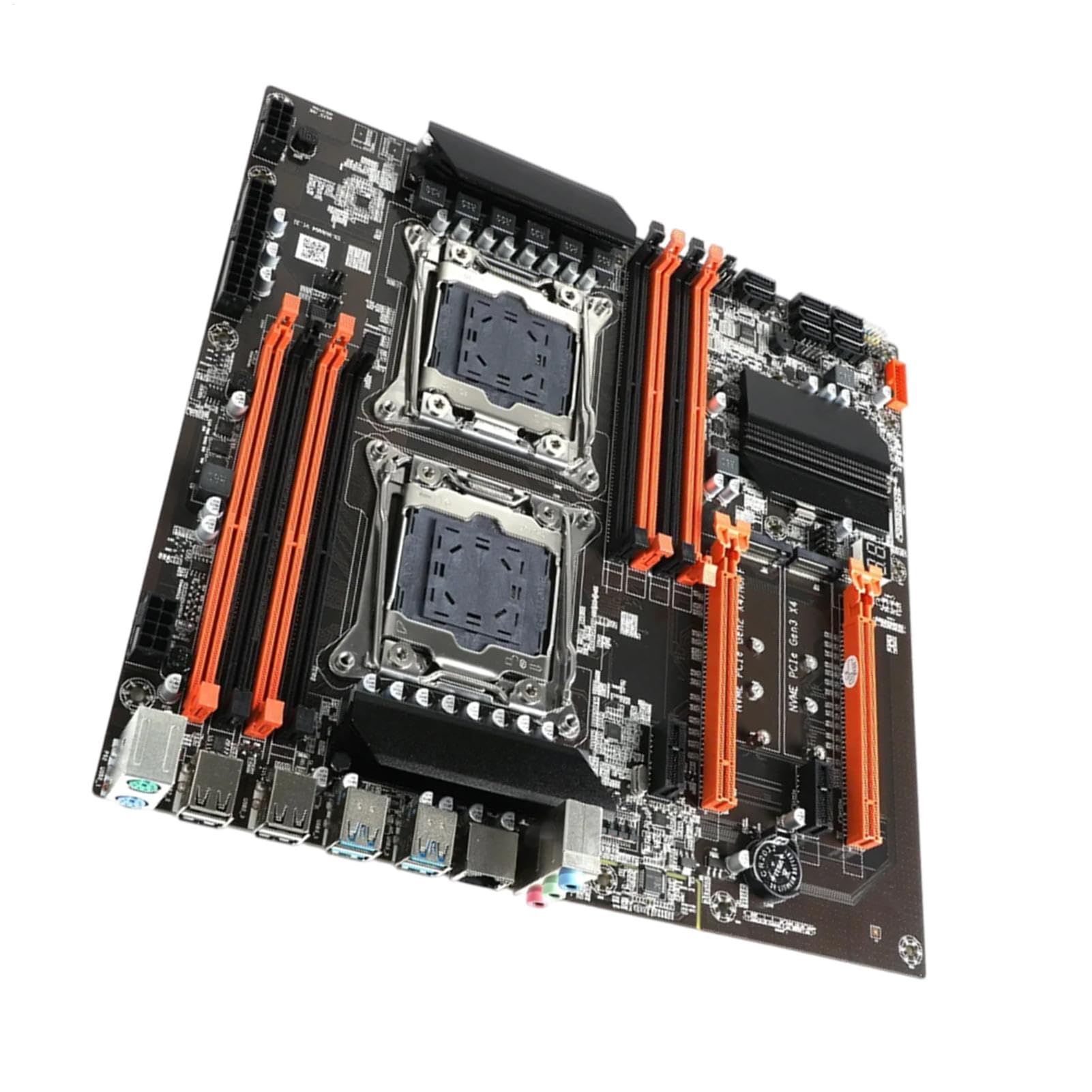 Scheda madre per videogiochi, Scheda madre per CPU per computer | Scheda madre CPU da 256 GB Scheda madre per PC a doppio canale - Scheda madre per PC DDR4 Schede madri per computer