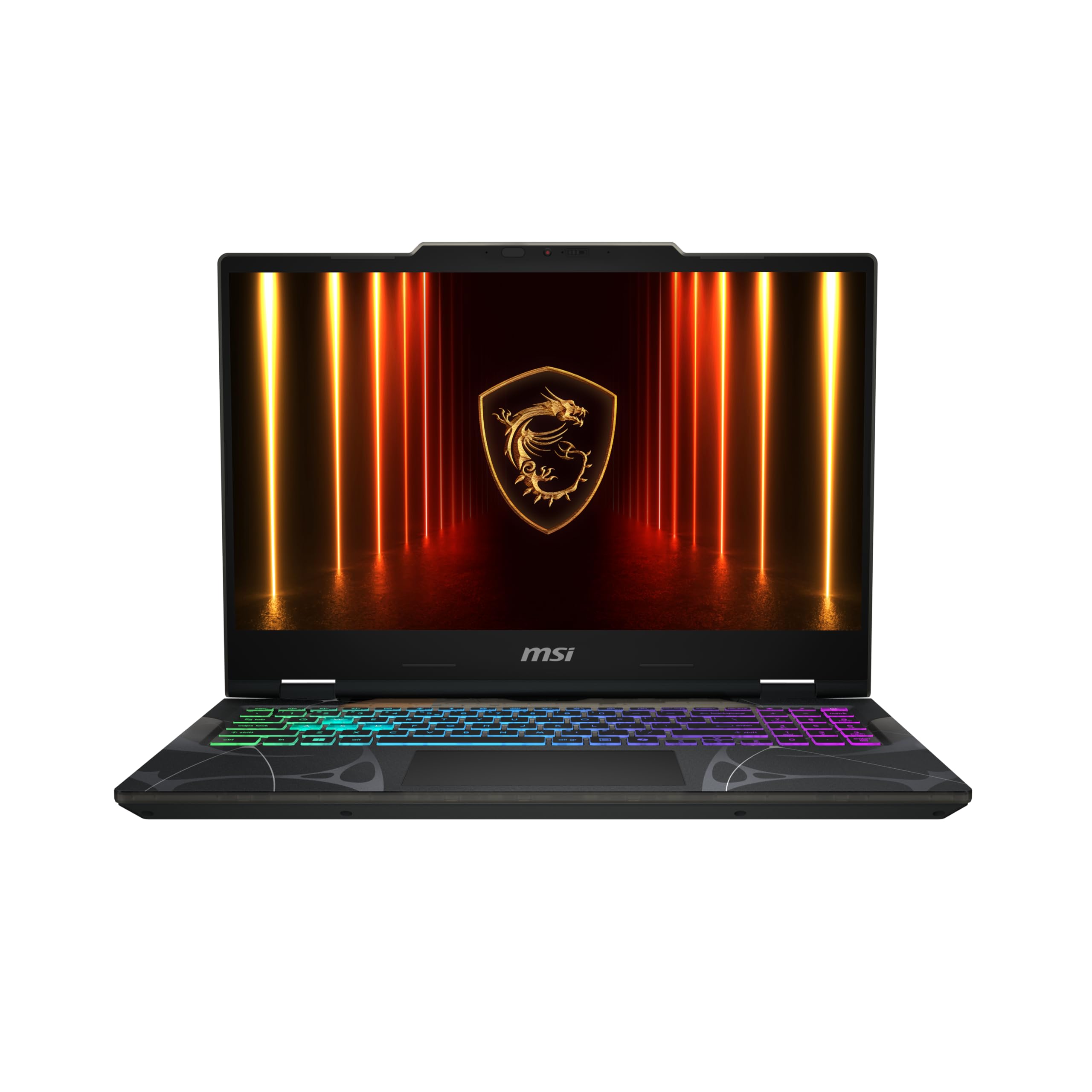 MSI Cyborg 15 PC portatile da gaming 15,6" FHD 144Hz - NVIDIA GeForce RTX 5050 8GB - Intel Core 5-210H - 16GB DDR5 RAM - 512GB SSD - Windows 11 Famiglia - Ultra Sottile Laptop Gamer