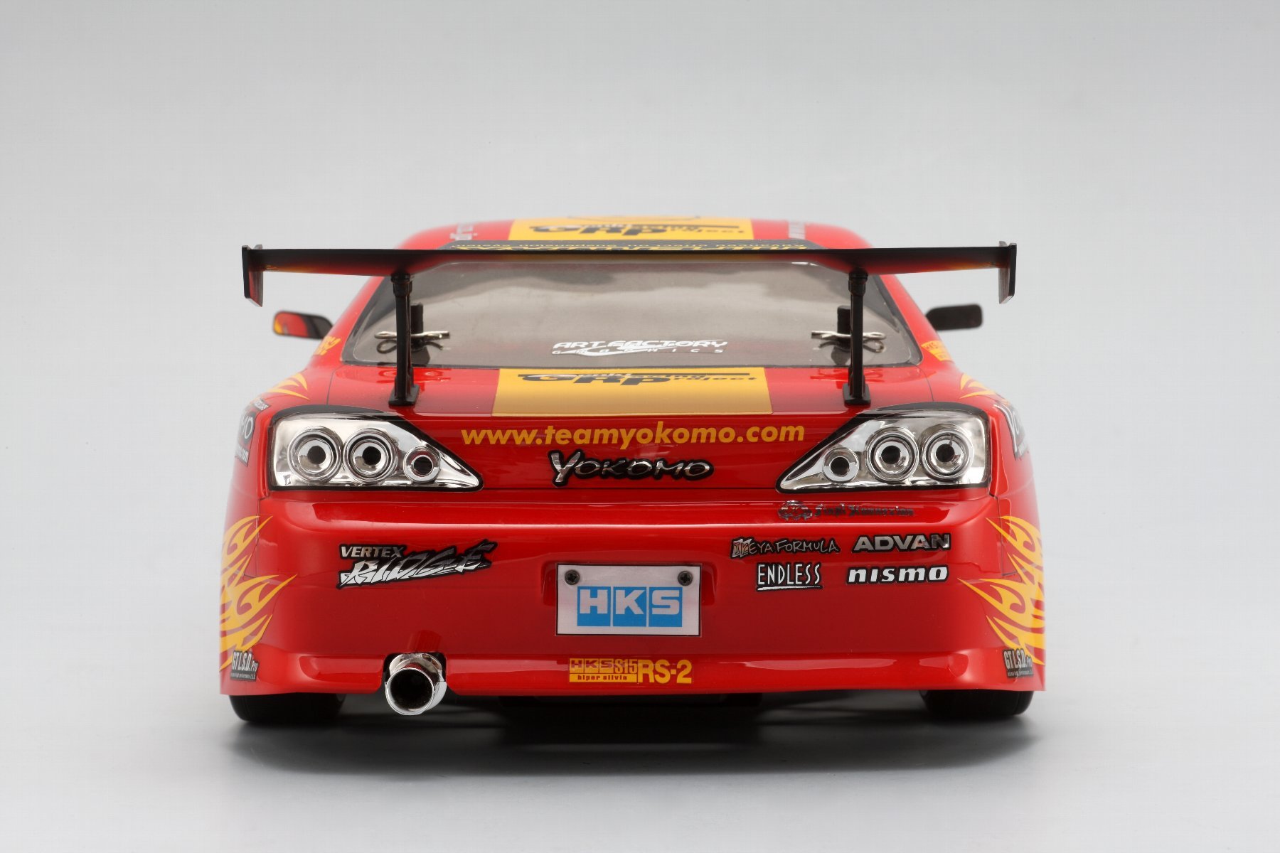 Yokomo dp-hksa HKS hiper Silvia S15 Drift del paquete : Amazon.com