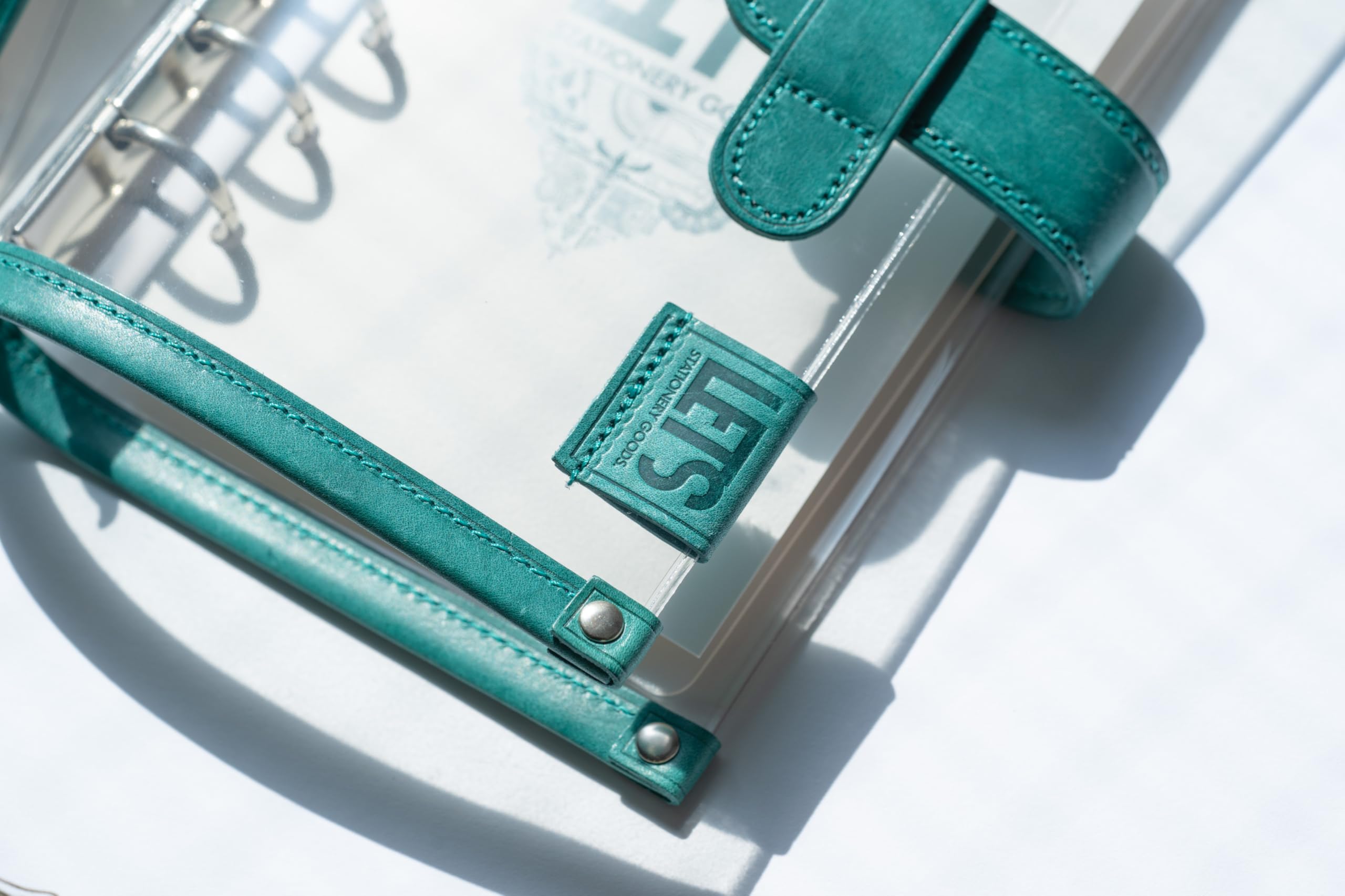 Amazon.co.jp: LETS STATIONERY GOODS クリア システム手帳 バイブル