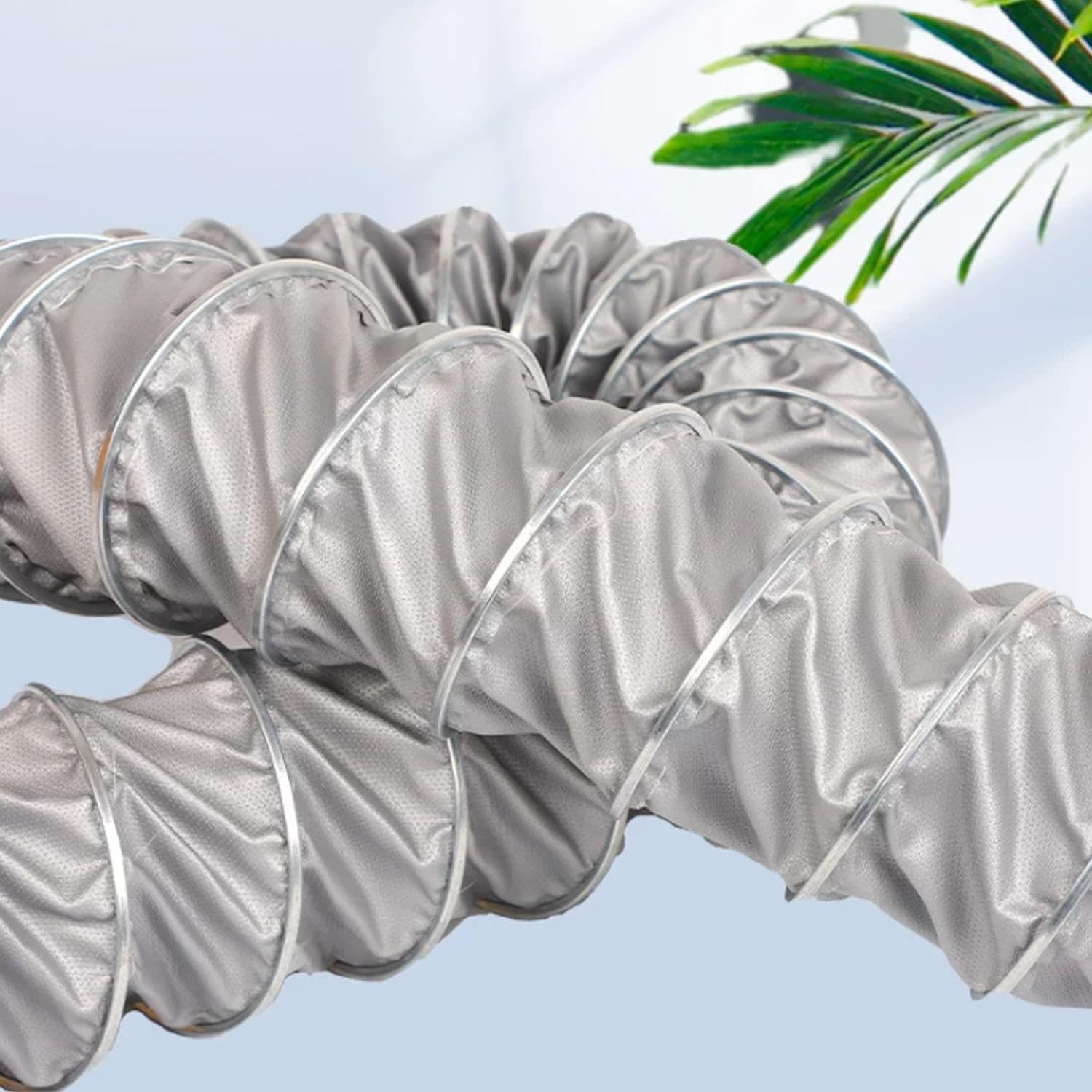 Tubo De Ventilación 80mm Conducto D'aire Flexible Para Campana Extractora