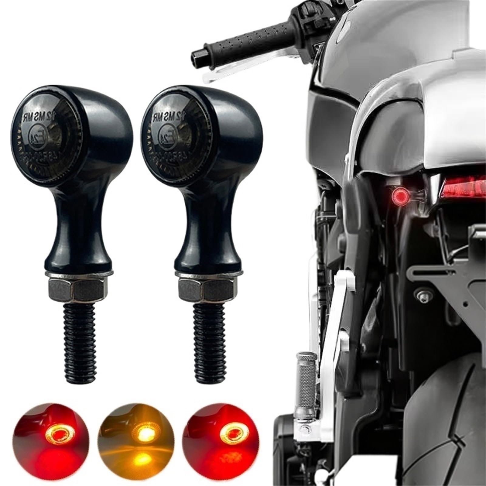 Kierunkowskazy motocyklowe Kierunkowskazy Motocykla