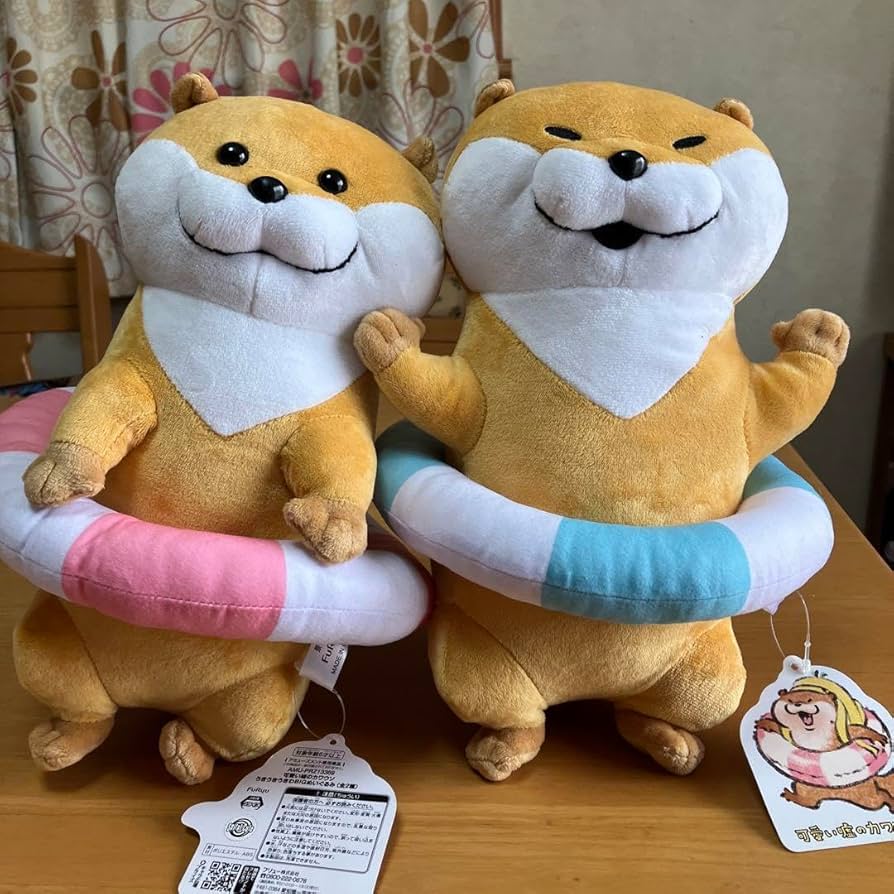 Amazon.co.jp: 可愛い嘘のカワウソ ぬいぐるみ おまとめ5点