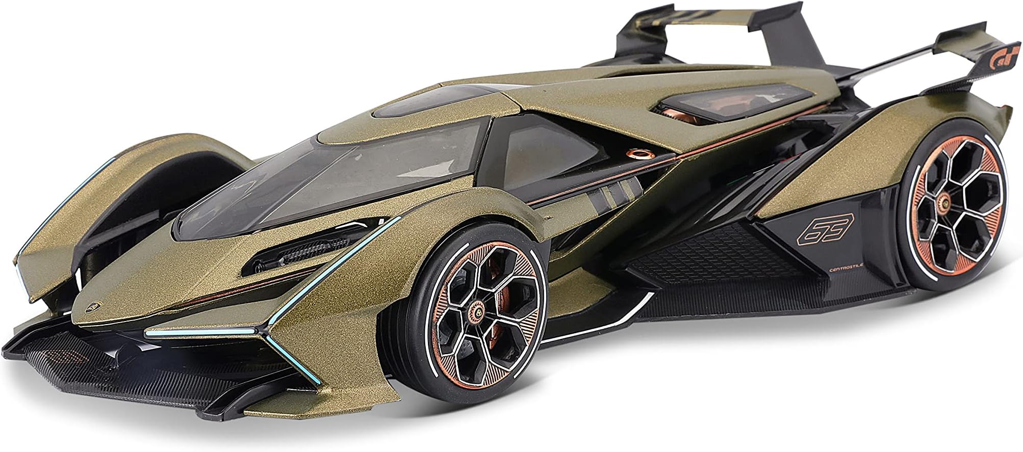 Maistro Maistro M36454 536454 1:18 Lamborghini V12 Vision GT, Assorted Colours