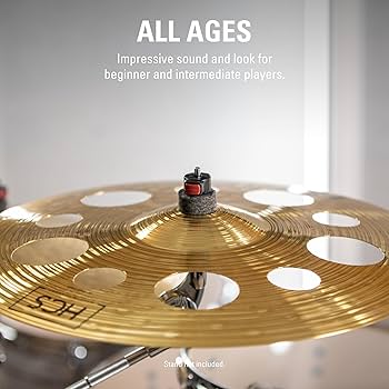 【H.C.S. Collection】 Meinl HCS Expanded Cymbal Set - 14'' HiHats, 16'' Trash
