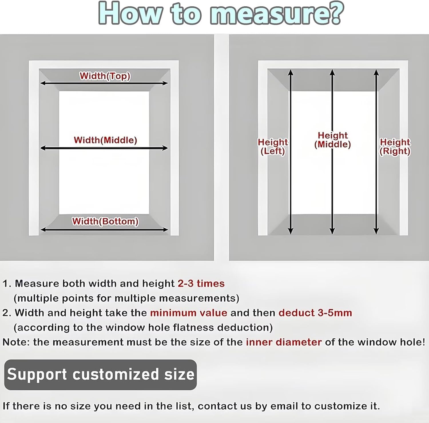 Rotating Window, 360° Rotation Aluminum Shed Window with Tempered Glass, Rectangular Rainproof Replacement Windows, for Living Room Home Office Kitchen