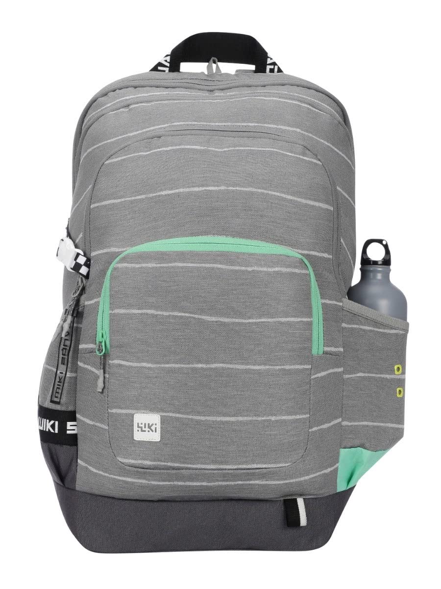 Wiki Squad 4 Pro 40L 4 Compartment Backpack with Sleeve Separator (12980) (Lines Beige)