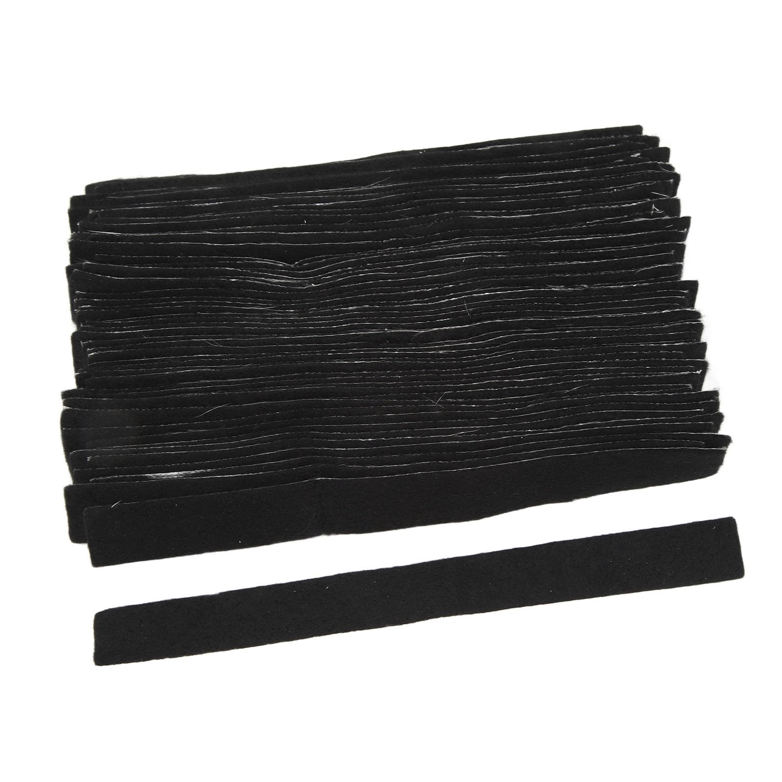 Jelquix 50pcs Fireproof Incense Burner Pads Heat Insulation Ash Catcher Mat for Safe Incense Burning Made of Eco-Friendly Cotton