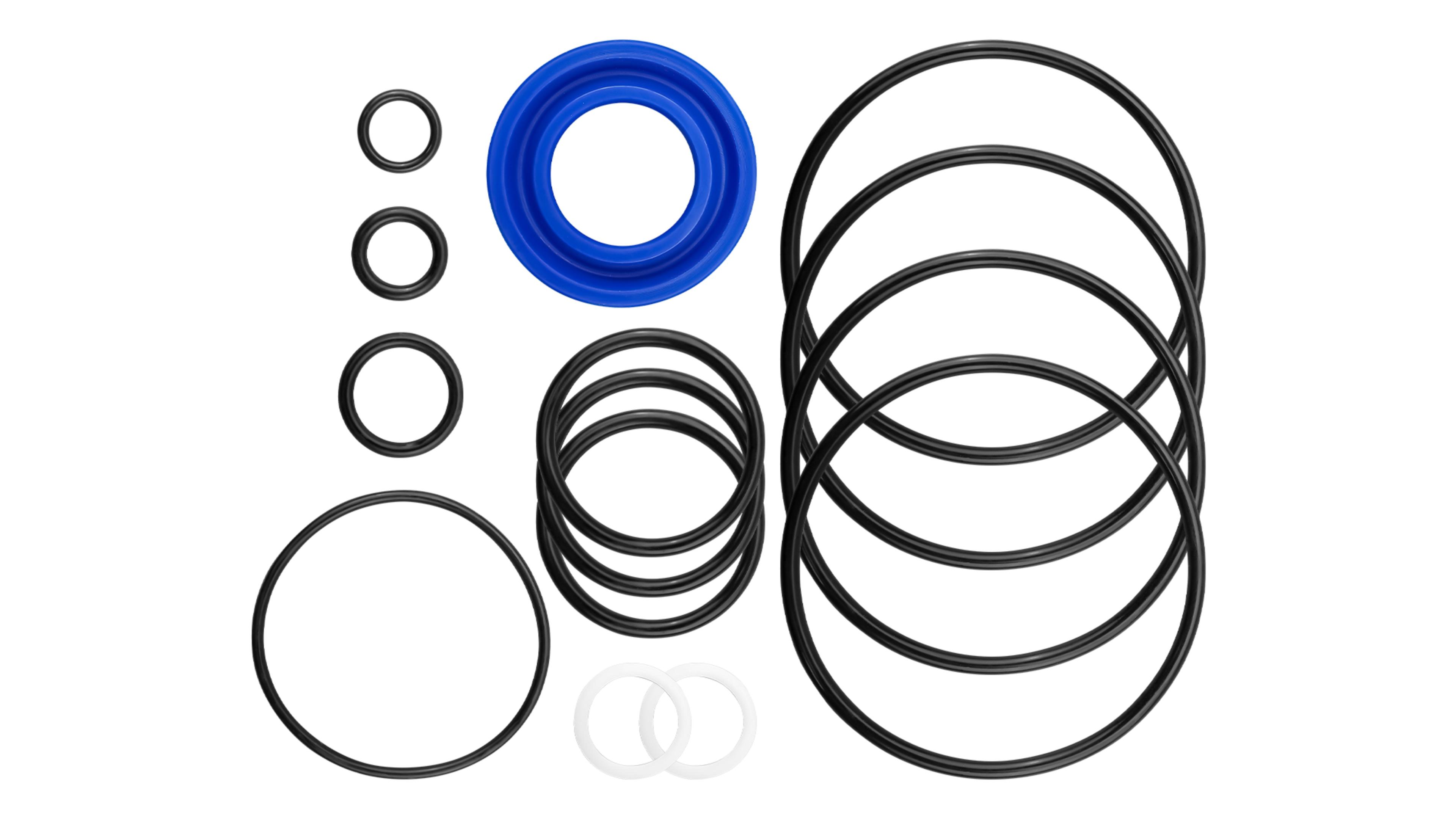 Image of Floor Jack Seal Kit Fit Fit for Sears Craftsman MVP 3 & 3-1 /2 Ton Jack | Includes O-Rings, Replace 214.50136 50136 G-493LWM