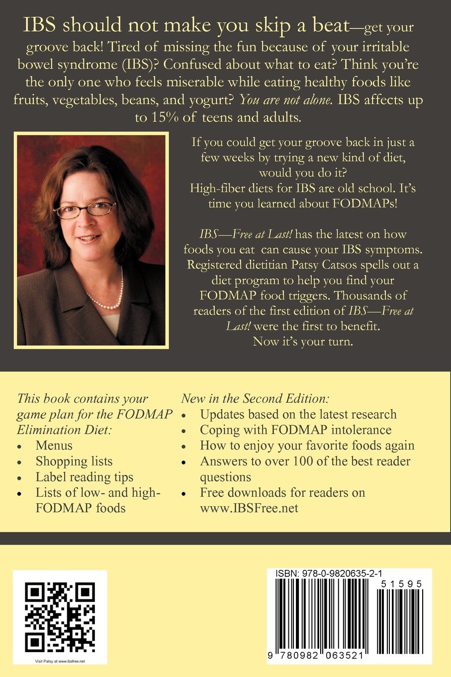 IBS - Free at Last!: Change Your Carbs, Change Your Life, with the FODMAP Elimination Diet