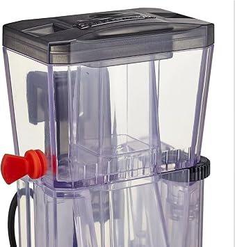 Bubble Magus MiniQ Hang on Back Aquarium Filter Internal Hang on Back Canister Filter Nano Protein Skimmer Surface Skimmer Aquarium/Betta Pool Skimmer for coralife Fish Tank Saltwater Aquariums