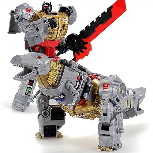 Transformer Toys Autobot Power of The Primes Series Grimlock Dinobot Dinosaur Faction Figura de acción versión KO
