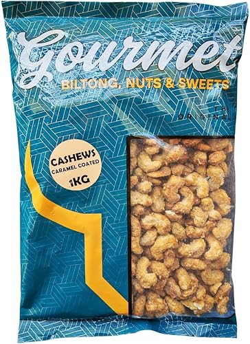 Gourmet Products Caramel Coated Cashews 1 kg