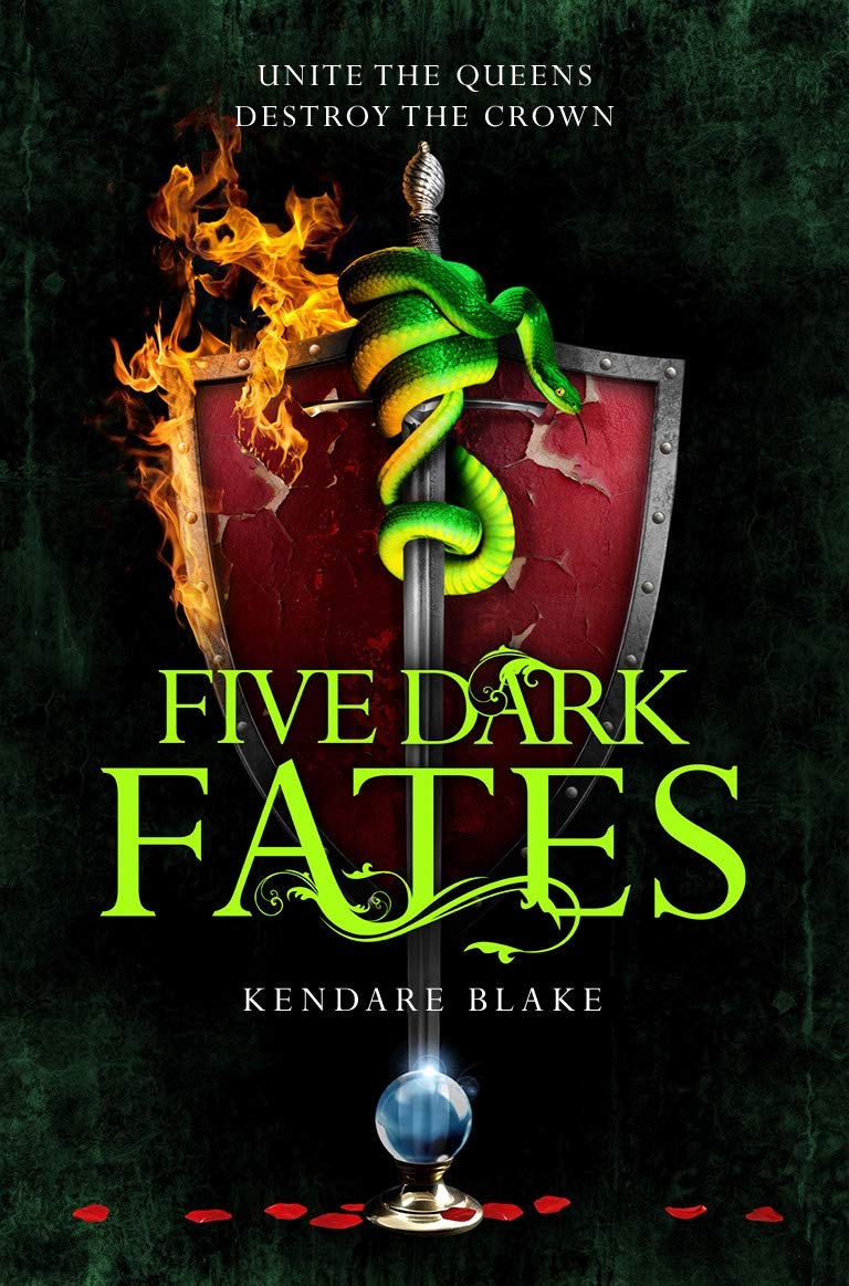 Five Dark Fates: 4 (Three Dark Crowns, 4)