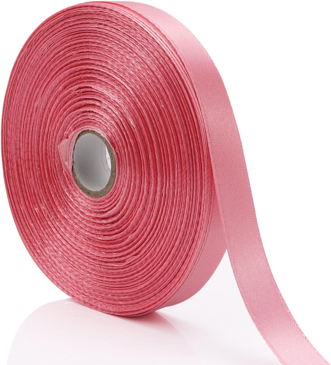 Nsilu 1/2 inch, Rose Gold Ribbon for Gift Wrapping 50 Yards