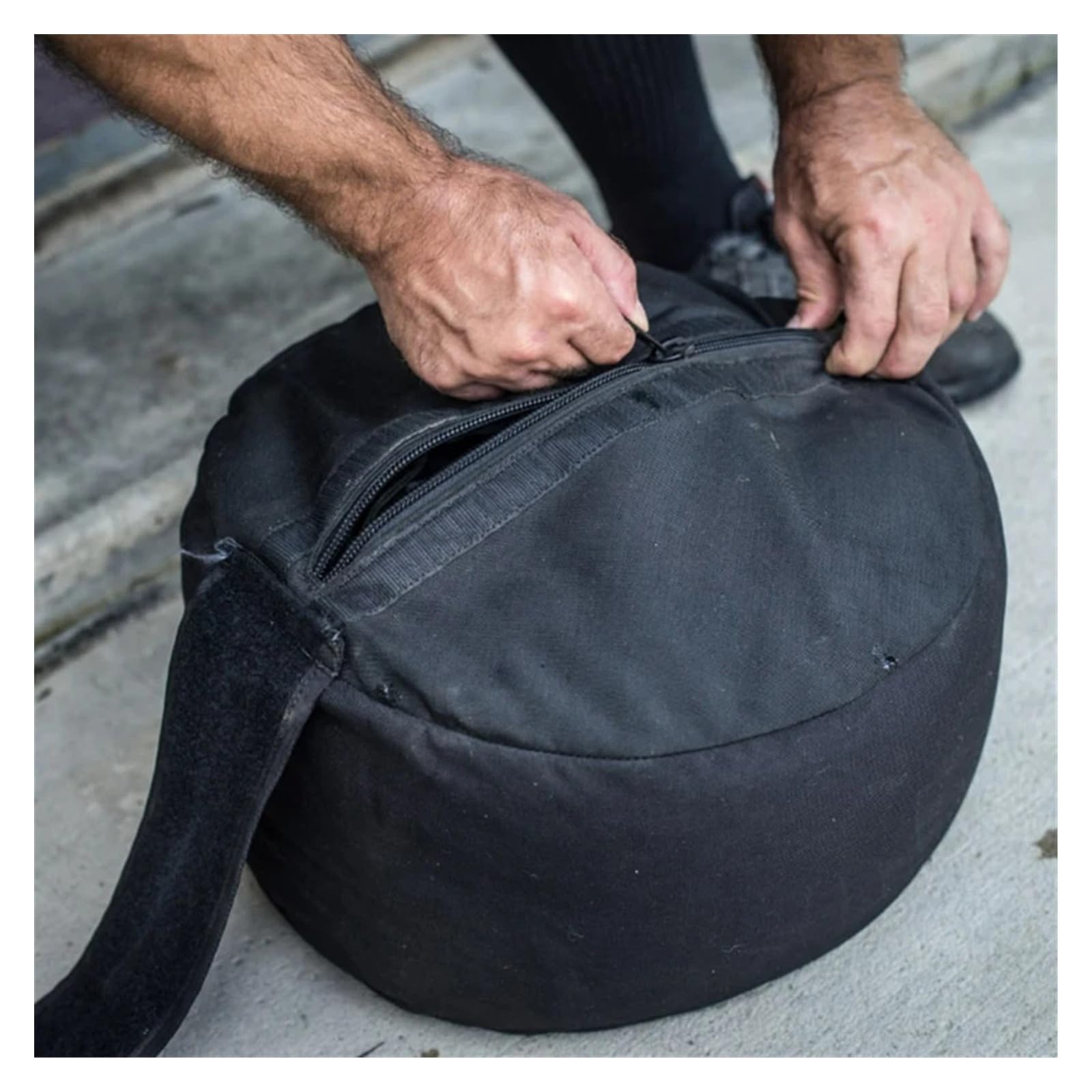 Sandbag,Power Bag Sacchi di Sabbia da Allenamento Borsa elettrica Esercizio di Fitness for Allenamento Pesante