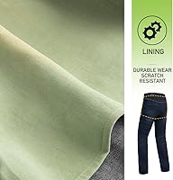 Vista 5 de ILM Pantalones de Motocicleta Dirt Bike para Hombres CE Blindados Equipo de Conducción de Motocross Jeans Motocicleta Aventura Touring Pantalón Azul