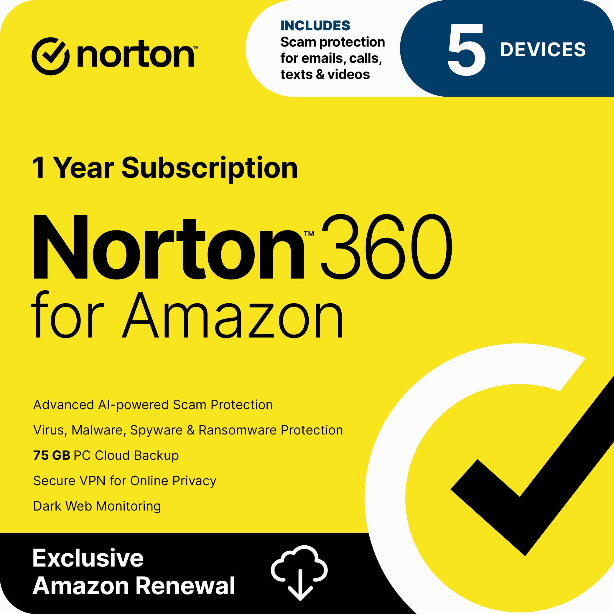 Norton 360 for Amazon