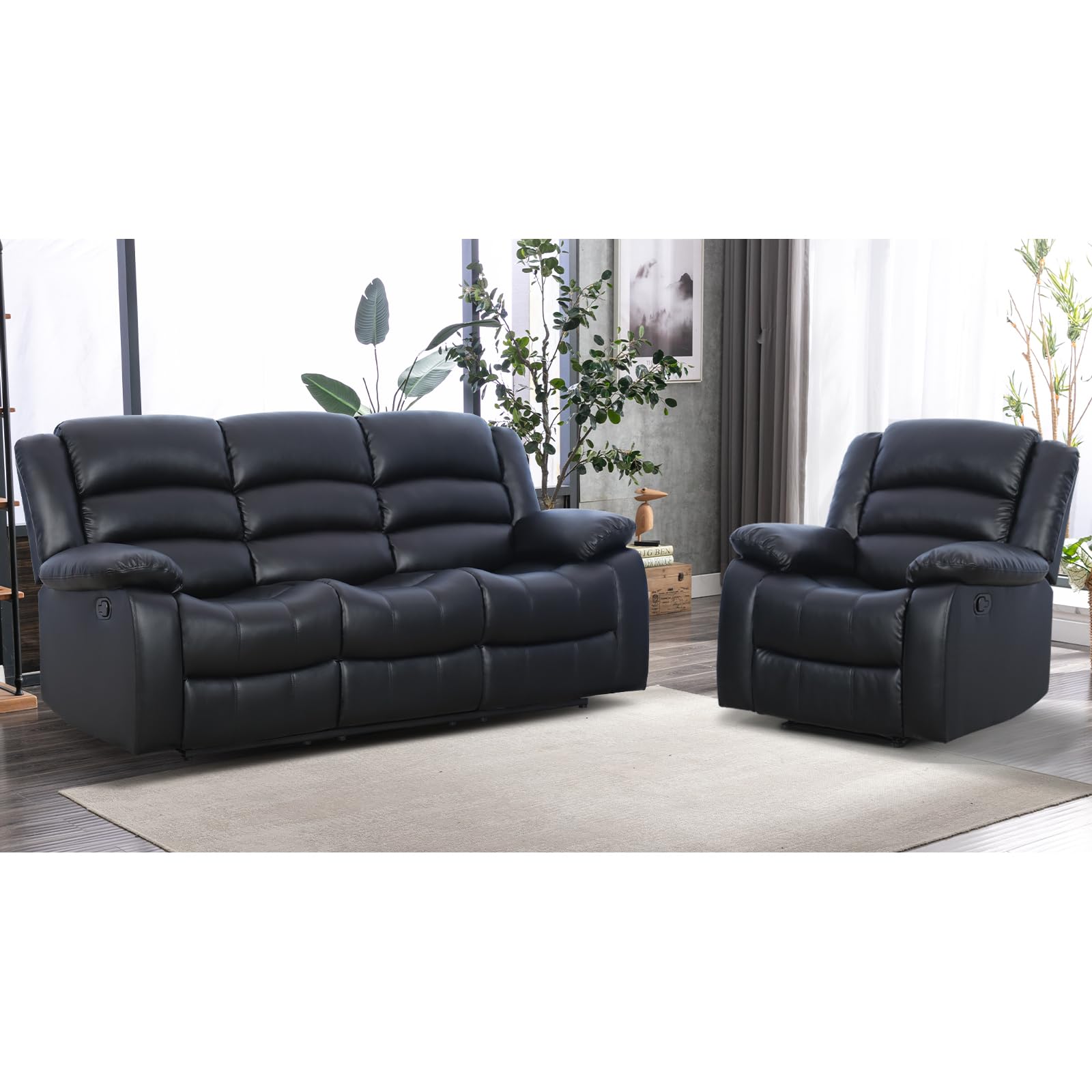 Black / 1+3