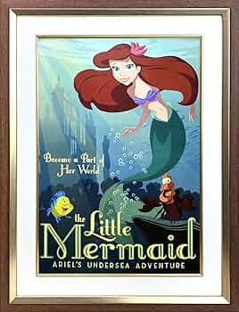 バイナルメーション カリフォルニア リトルマーメイド グーフィー Disney バイナルメーション リトルマーメイド Vinylmation 2x3