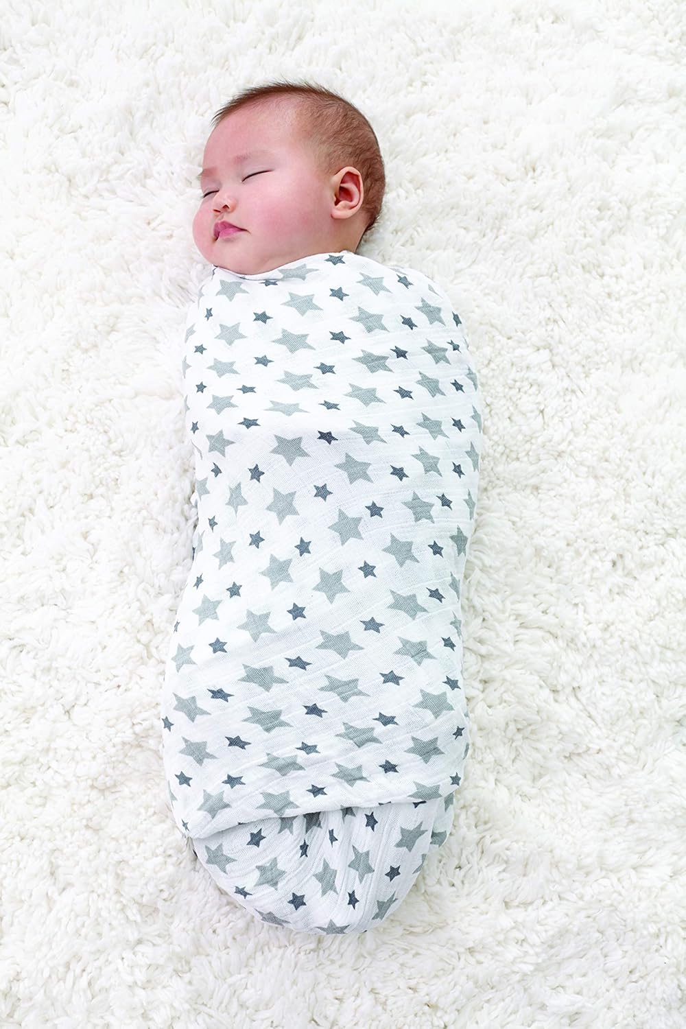 Aden + Anais Tinckle - Pack de 4 muselinas, unisex