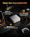 GEEKOM A8 Business Mini PC, AMD Ryzen 7 8745HS,16 Go DDR5 RAM, 1To SSD - 11