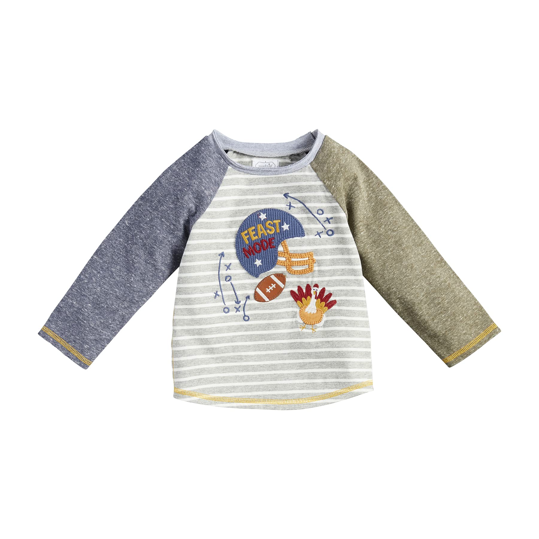 Mud Piebaby-boys Feast Mode Thanksgiving Tee Feast Mode Thanksgiving Tee