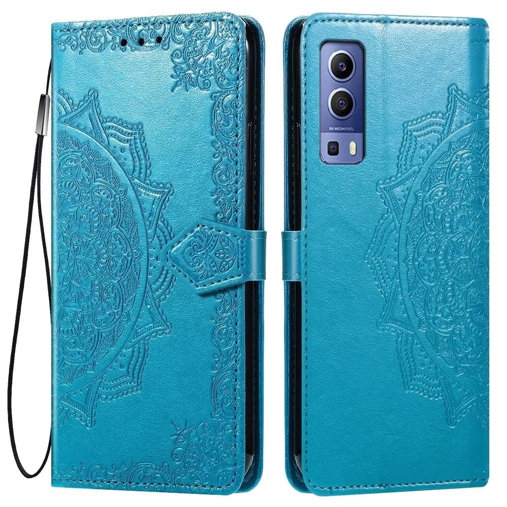 HONLEN Funda Para Vivo Y52 5G / Vivo Y72 5G Carcasa, (6.58" Inches